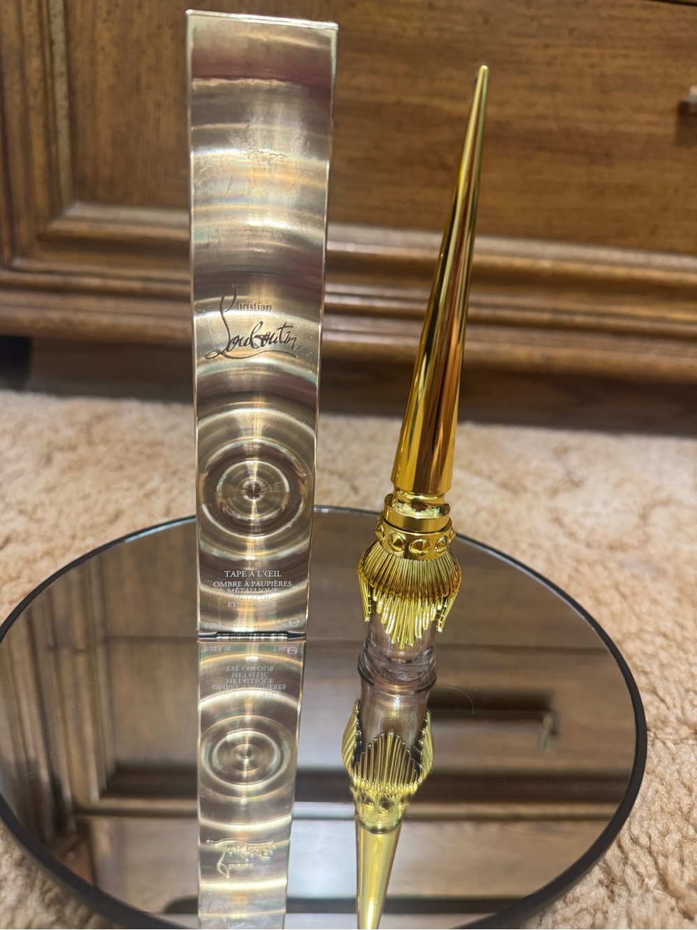 Christian Louboutin Metallic Gold Liquid Eyeshadow